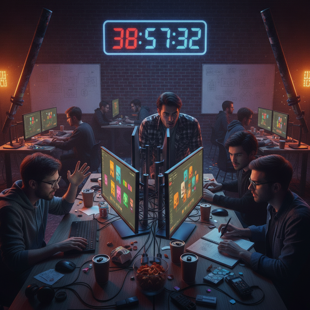 Game Jams: Kreativitet under press på 48 timmar
