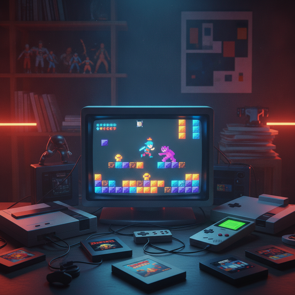 Retrodesign: varför pixelgrafik fortfarande fungerar