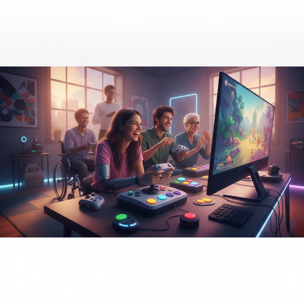 Tillgänglighet i speldesign: spel för alla spelare