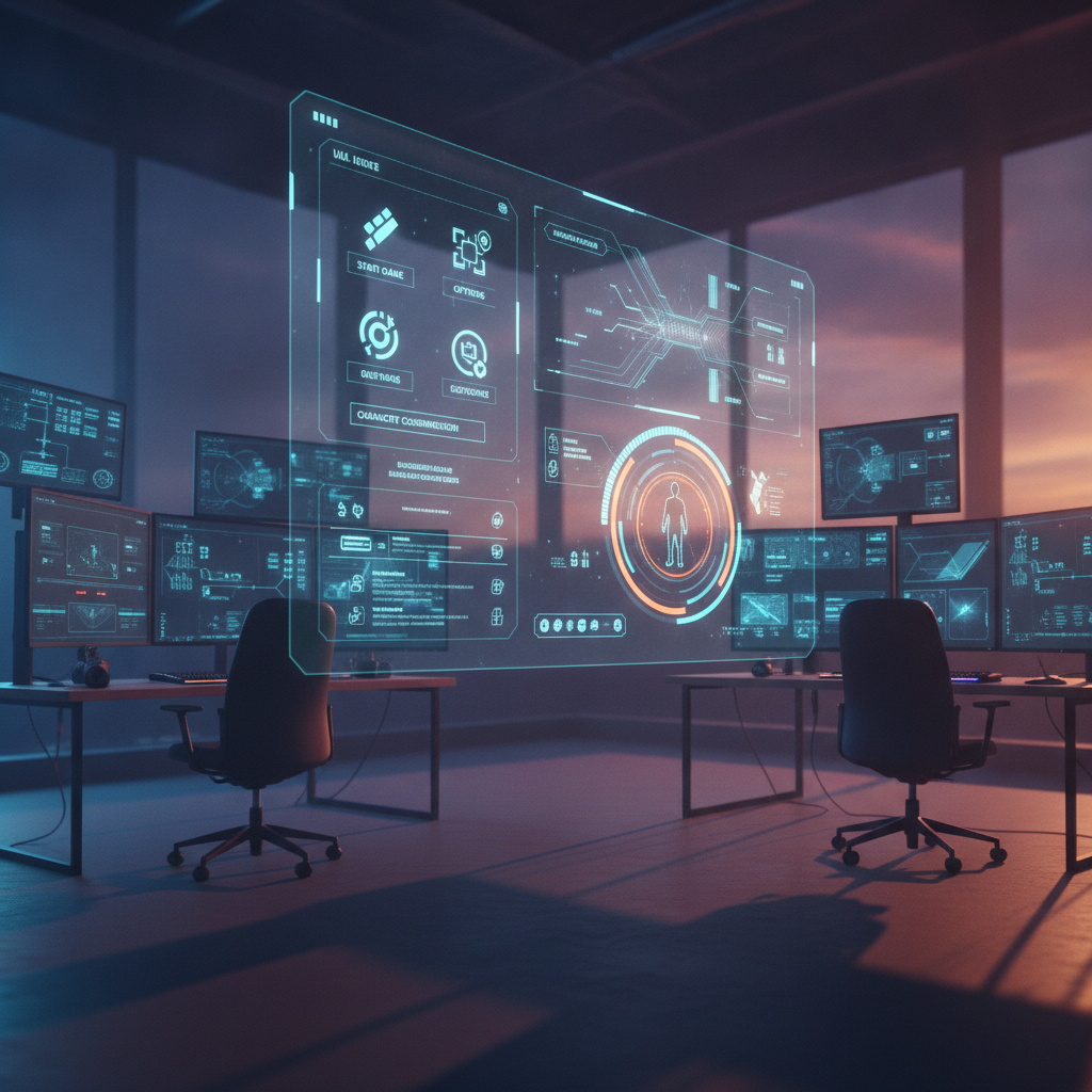 UI/UX i speldesign: menyer, HUD och spelarupplevelse